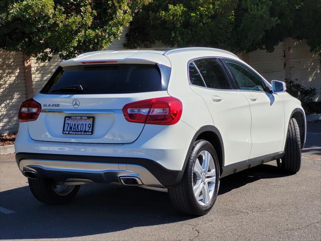 2017 mercedes-benz gla 250 base