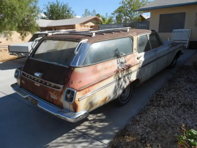 1963 plymouth belvedere wagon