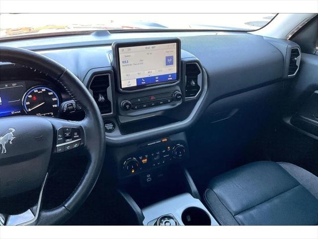 2022 ford bronco sport outer banks