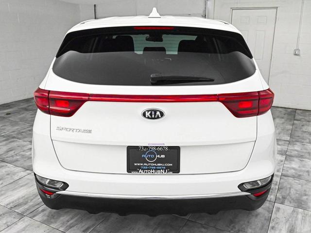 2021 kia sportage lx