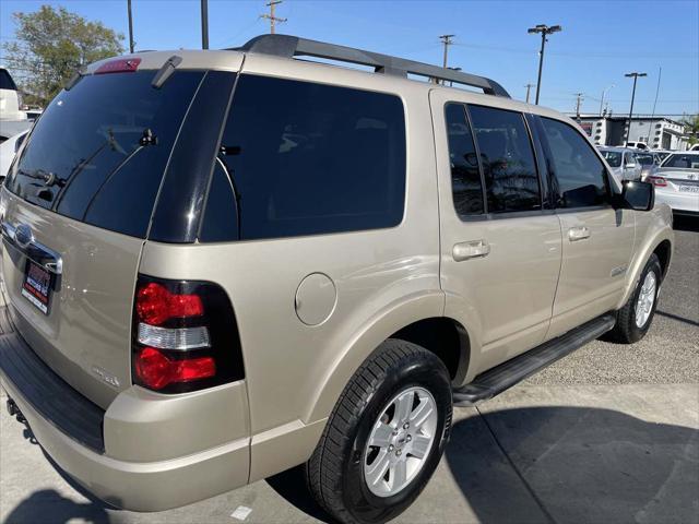 2007 ford explorer xlt