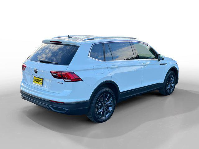 2024 volkswagen tiguan 2.0t se 4motion
