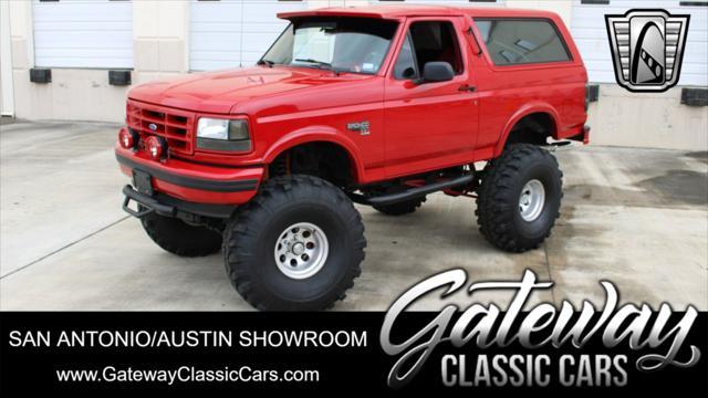 1995 ford bronco xlt