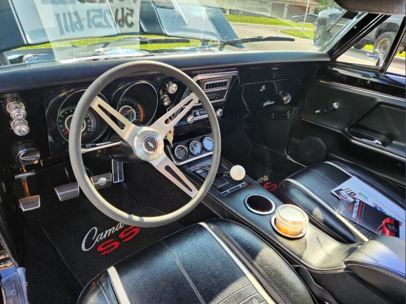 1967 chevrolet camaro ss