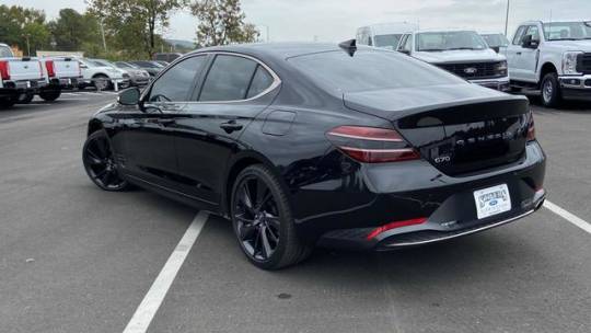 2023 genesis g70 2.0t