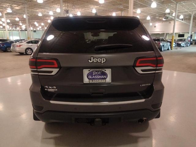 2021 jeep grand cherokee limited