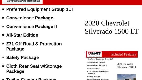 2020 Chevrolet Silverado 1500