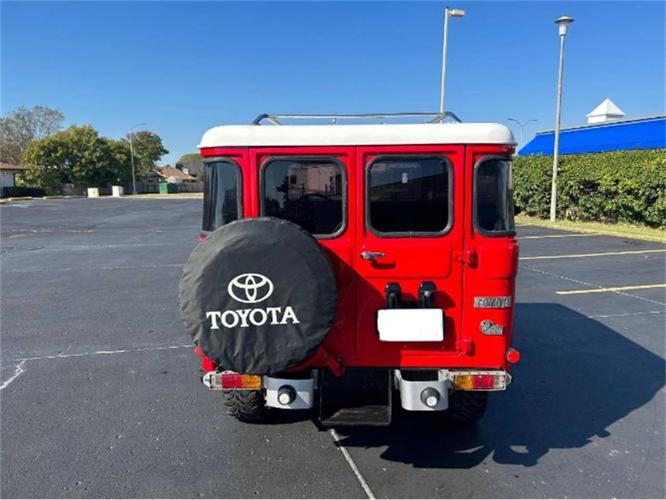 1981 toyota land cruiser fj in cadillac, michigan