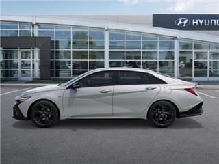 2025 Hyundai Elantra n line