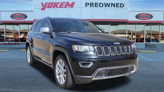 2017 jeep grand cherokee limited