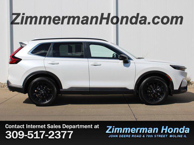 2025 honda cr-v hybrid sport-l