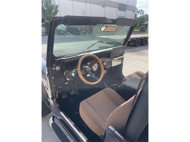 1982 jeep cj7 in fort lauderdale, florida