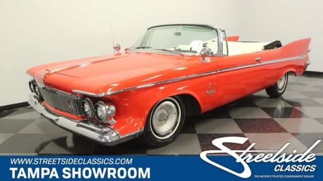 1961 chrysler imperial crown convertible convertible 413 v8 3 speed automatic cl