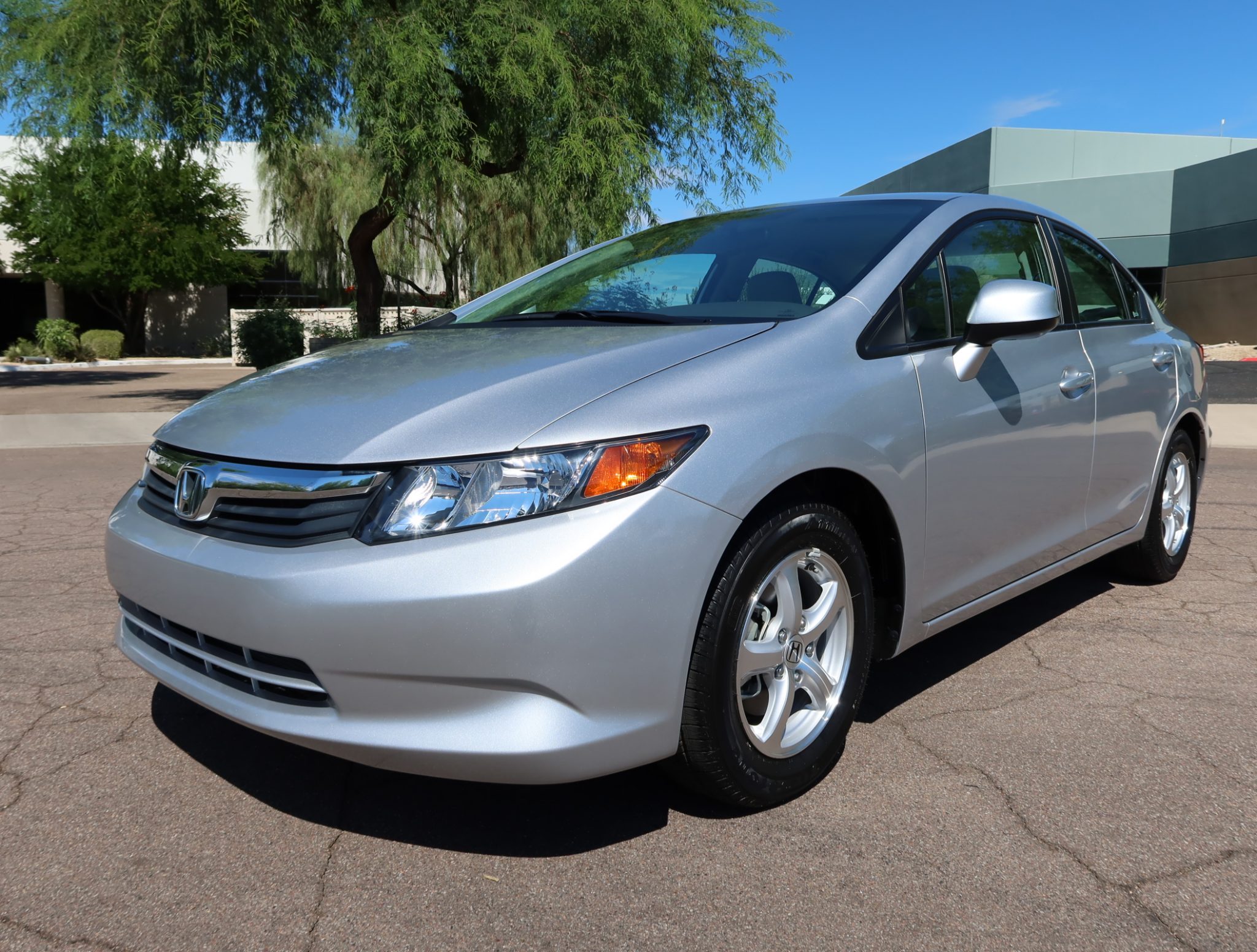 2012 honda civic natural gas sedan
