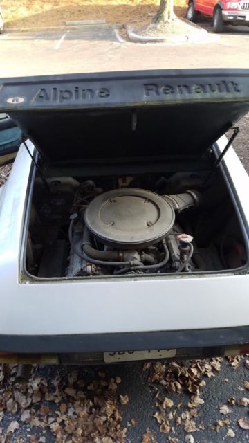 renault alpine a310 1978 - rare classic french sports car - rear engine v6