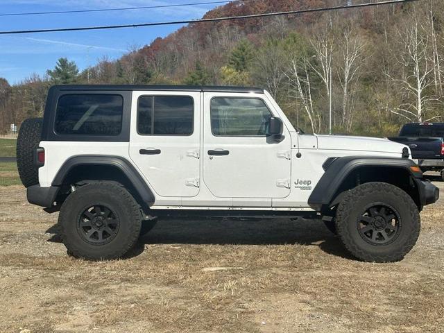 2018 jeep wrangler unlimited sport