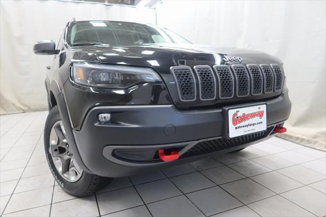 2019 jeep cherokee trailhawk