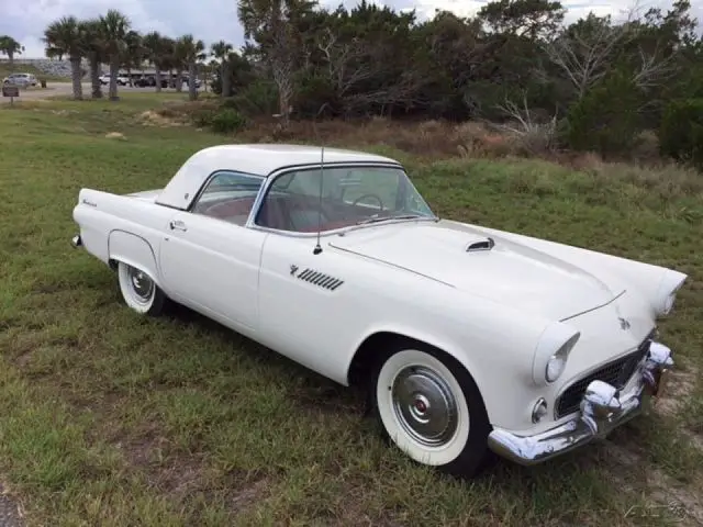 1955 ford thunderbird convertible used manual
