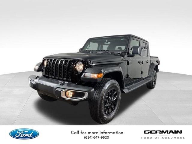 2022 jeep gladiator sport s
