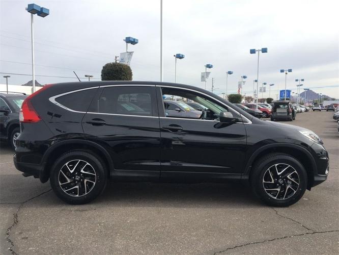 certified 2016 honda cr-v fwd se phoenix, az 85014 for sale in phoenix, arizona