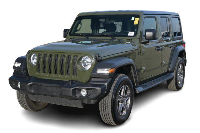 2021 jeep wrangler unlimited sport