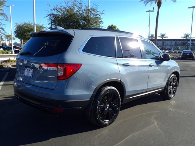 2022 honda pilot special edition