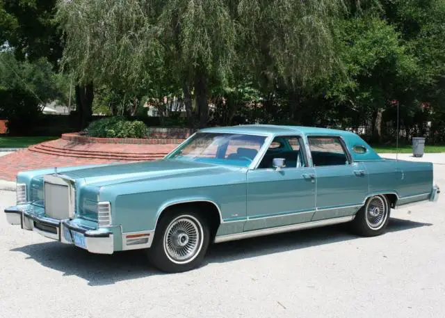 1979 lincoln town car - one owner