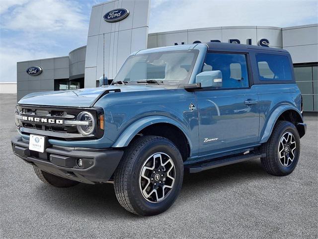 2021 ford bronco outer banks