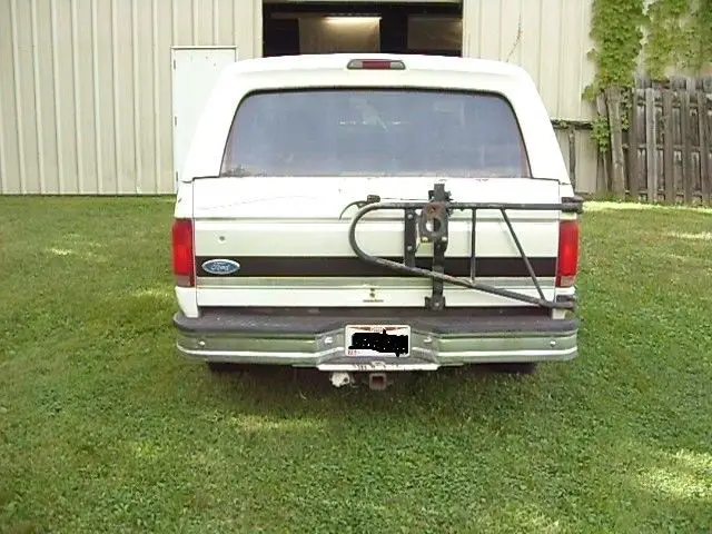1993 ford bronco xlt 4x4 low miles! no reserve!