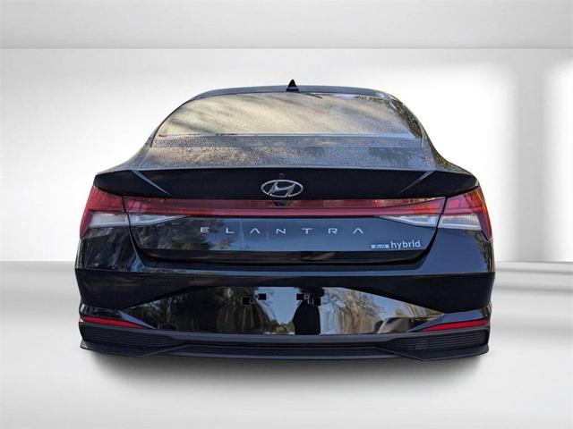 2022 hyundai elantra hev blue