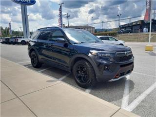 2022 Ford Explorer timberline