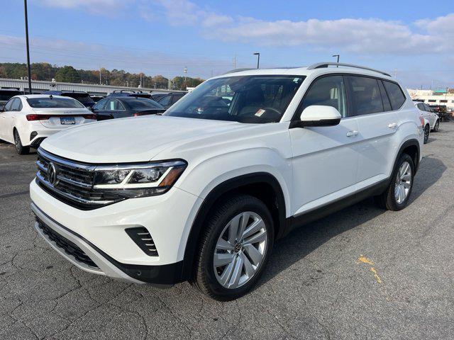 2021 volkswagen atlas 3.6l sel