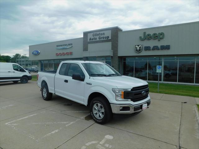 2018 ford f-150 xl