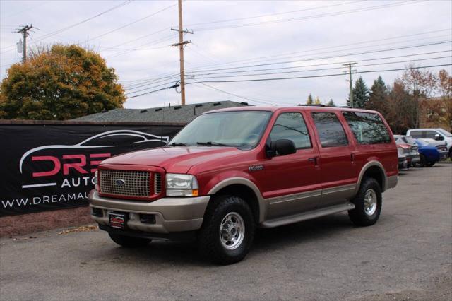 2003 ford excursion eddie bauer