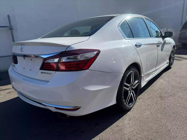 2017 honda accord sport se