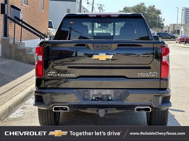 2023 chevrolet silverado 1500 high country