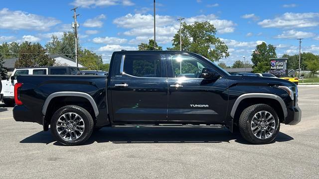 2023 toyota tundra hybrid limited