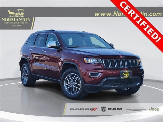 2022 jeep grand cherokee wk limited