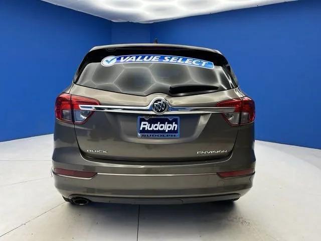 2017 buick envision essence