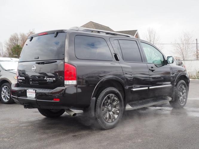 used 2015 nissan armada 4wd platinum lindon, ut 84042 for sale in lindon, utah