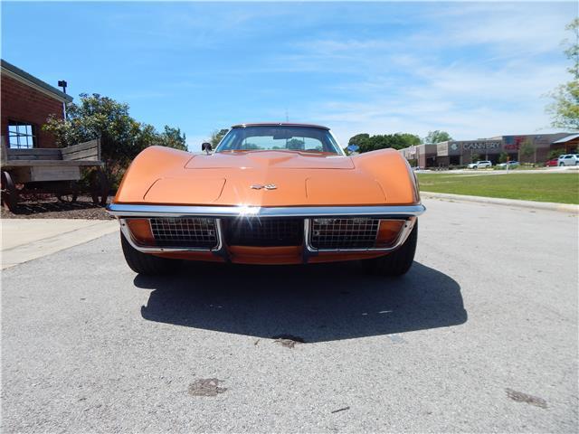 1972 chevrolet corvette stingray matching numbers cold ac restored