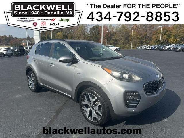 2019 kia sportage sx turbo