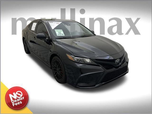 2024 toyota camry se