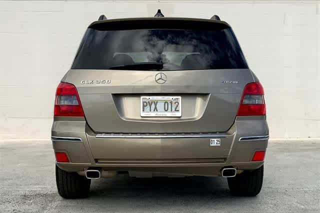 2010 mercedes-benz glk-class glk 350 4matic