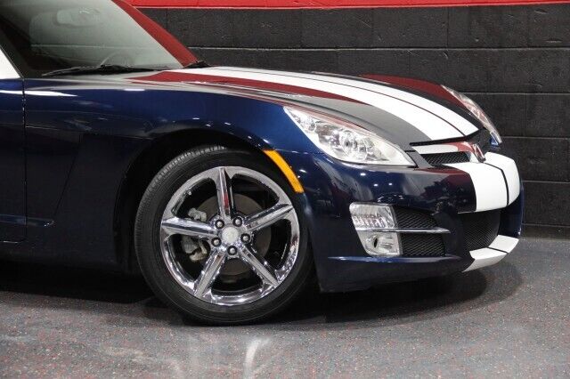 2008 saturn sky 5-speed manual w/premium 2-owner 14,286 miles leather serviced