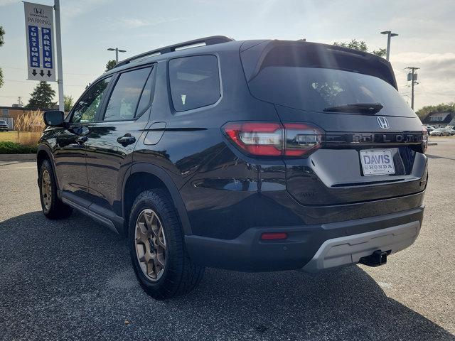 2024 honda pilot awd trailsport