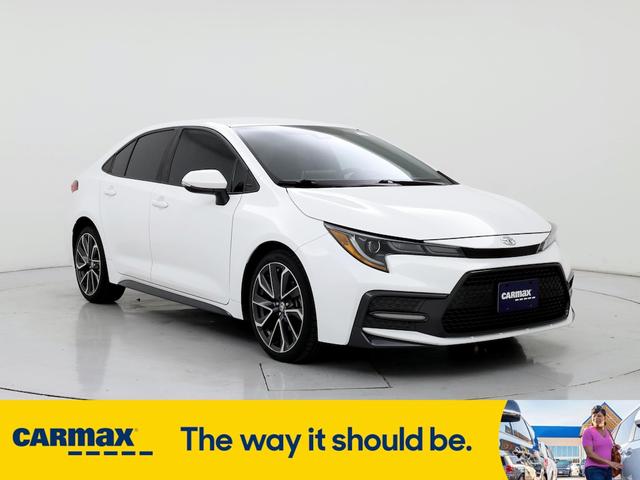 2020 toyota corolla se