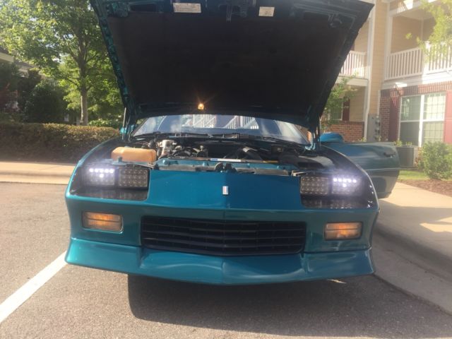 1991 camaro rs v8 convertible low mileage