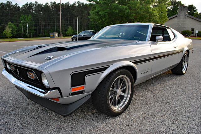 1971 mustang boss 351 * original r code * marti * restored * excellent condition