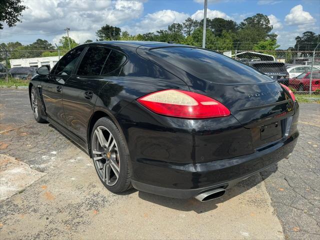 2013 porsche panamera 4 platinum edition
